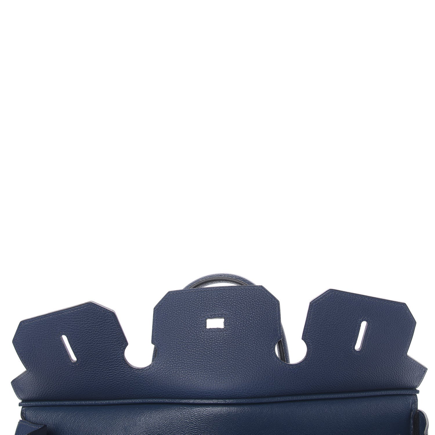 Hermes Togo Birkin 40 Bleu Thalassa 15 of 42
