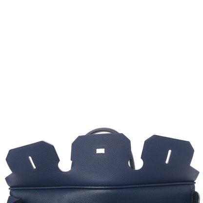 Hermes Togo Birkin 40 Bleu Thalassa 15 of 42