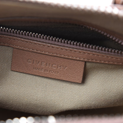 Givenchy Sugar Goatskin Mini Antigona Old Pink 8 of 11