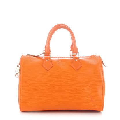 Louis Vuitton Epi Speedy 25 Mandarin 1 of 12