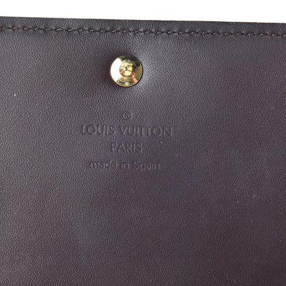 Louis Vuitton Vernis Business Card Holder Amarante 6 of 9