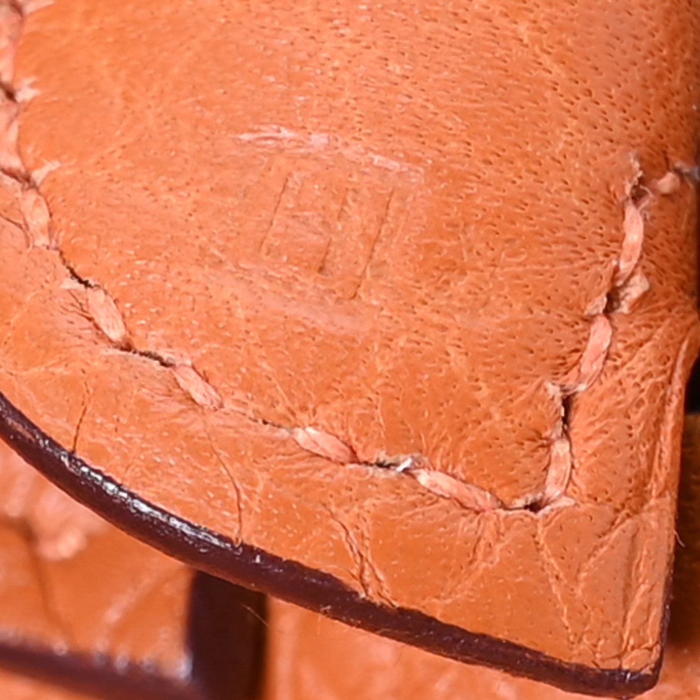 Hermes Taurillon Clemence Evelyne II PM Orange 6 of 13