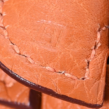 Hermes Taurillon Clemence Evelyne II PM Orange 6 of 13