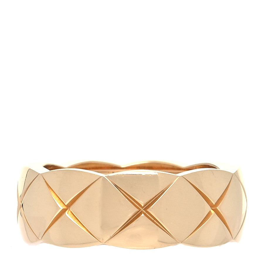 18K Yellow Gold Small Coco Crush Ring 49 5