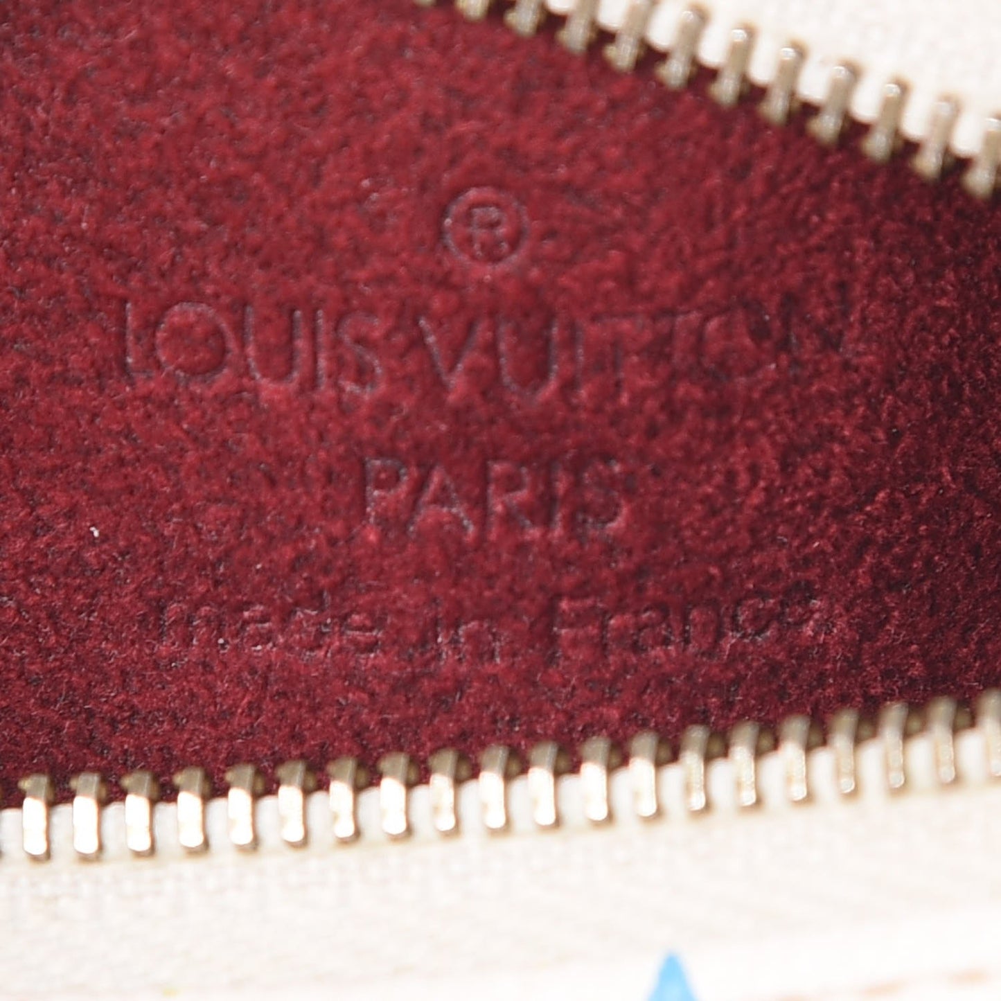 Monogram Multicolor Trousse Wapity White