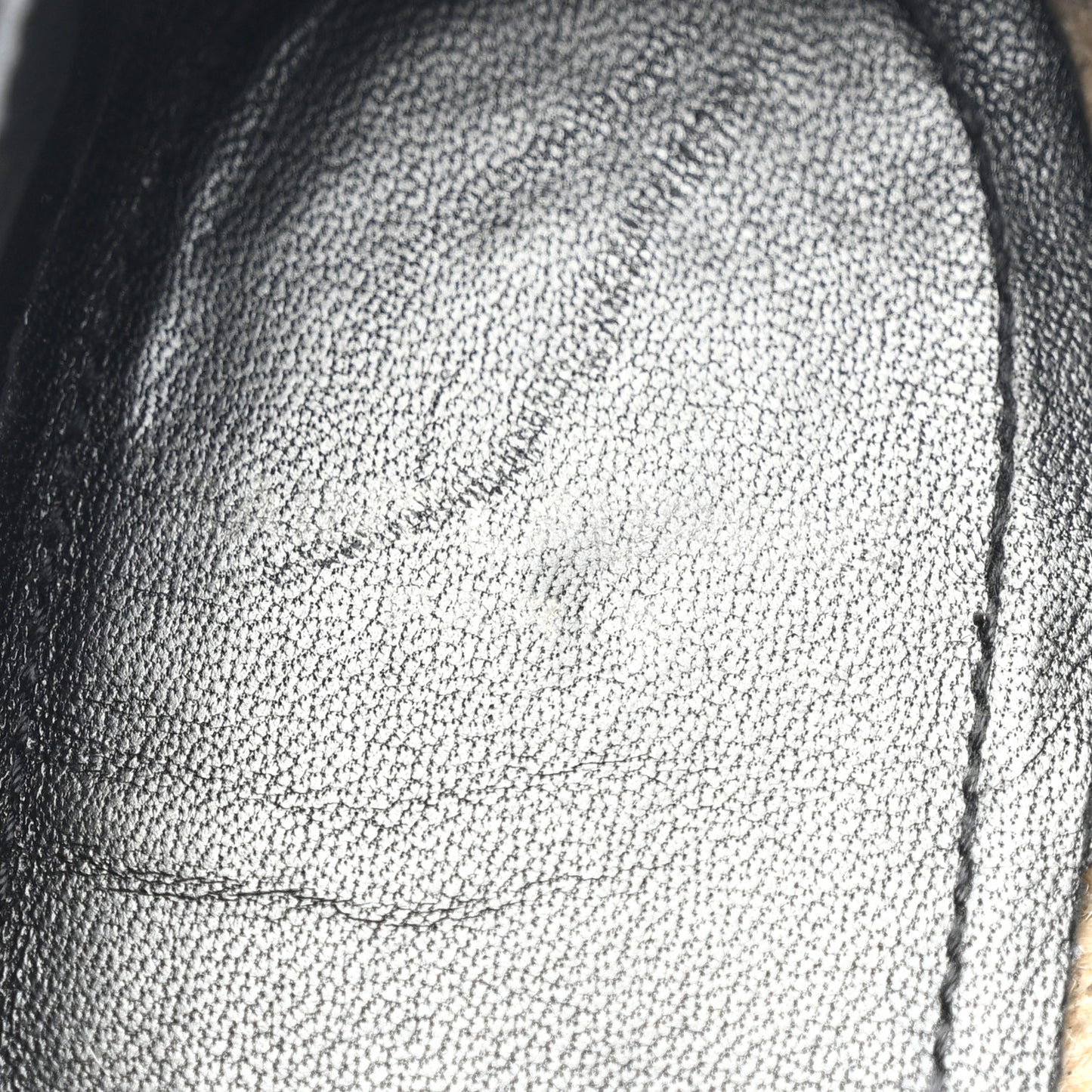 Lambskin Monogram Espadrilles 40.5 Black