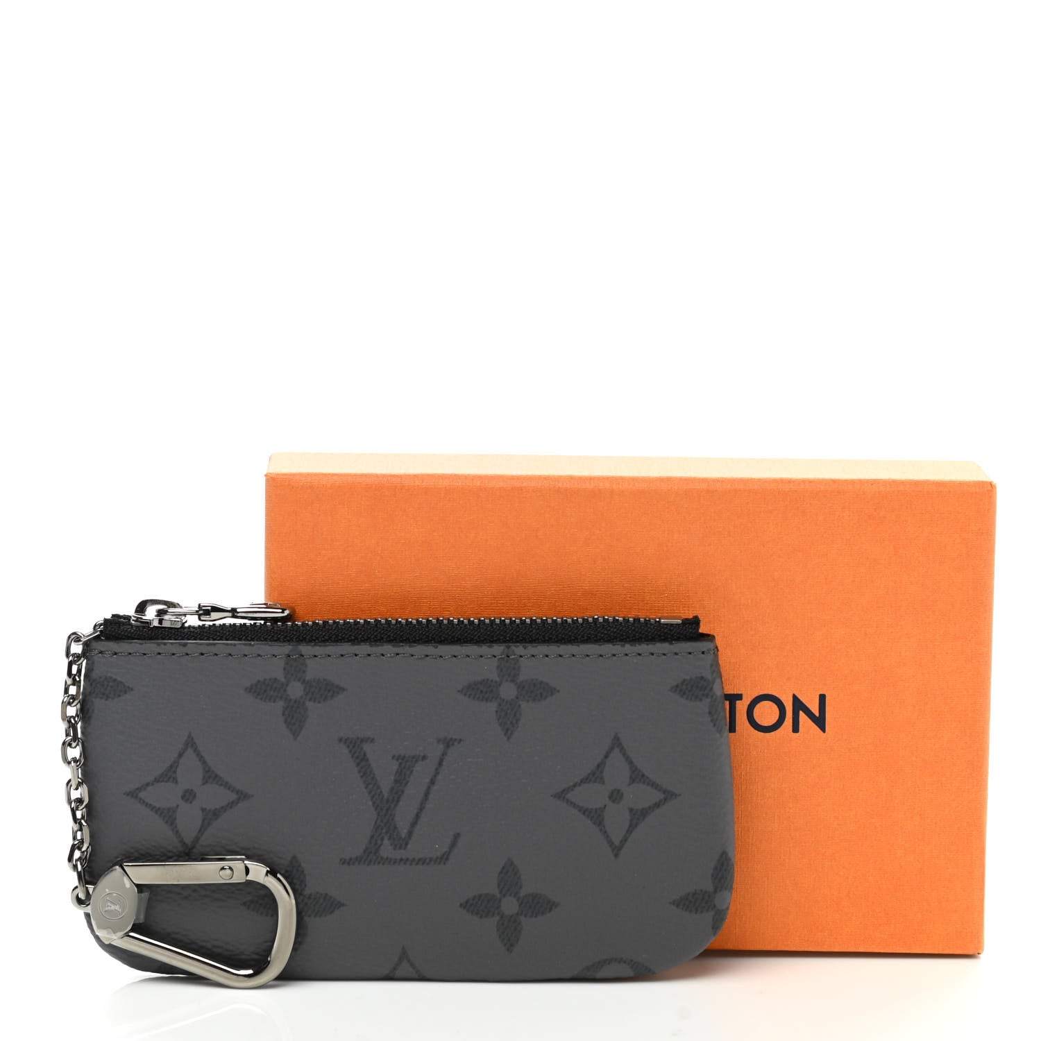 Louis Vuitton Reverse Monogram Eclipse Key Pouch 7 of 7