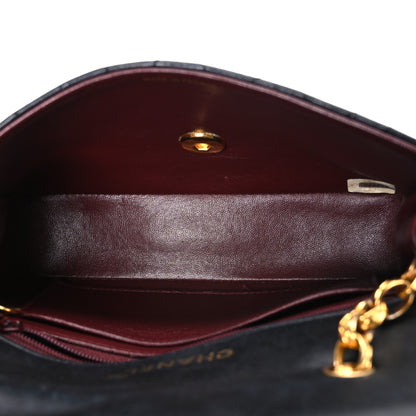 Chanel Lambskin Quilted Mini Bijoux Diana Flap Black 5 of 12