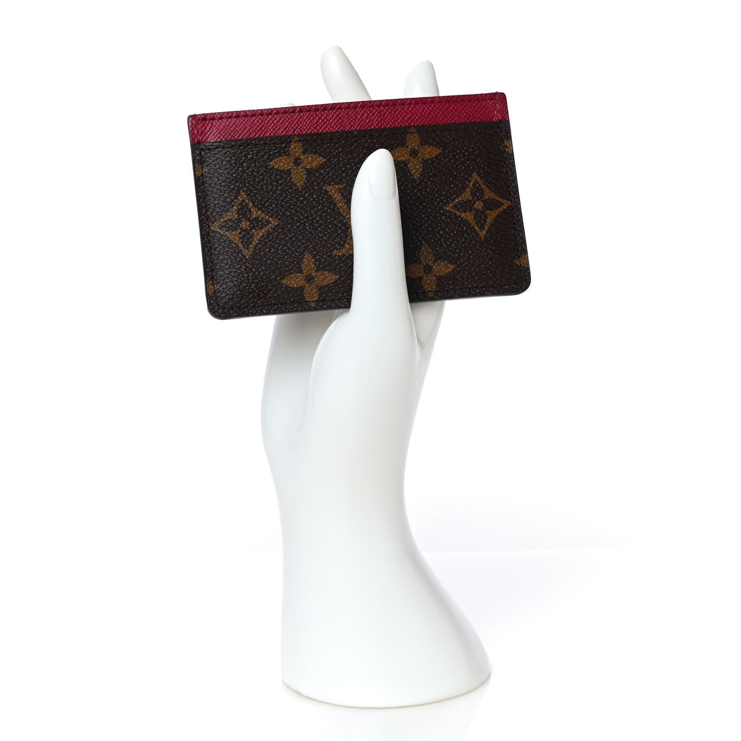 Louis Vuitton Monogram Card Holder Fuchsia 2 of 11