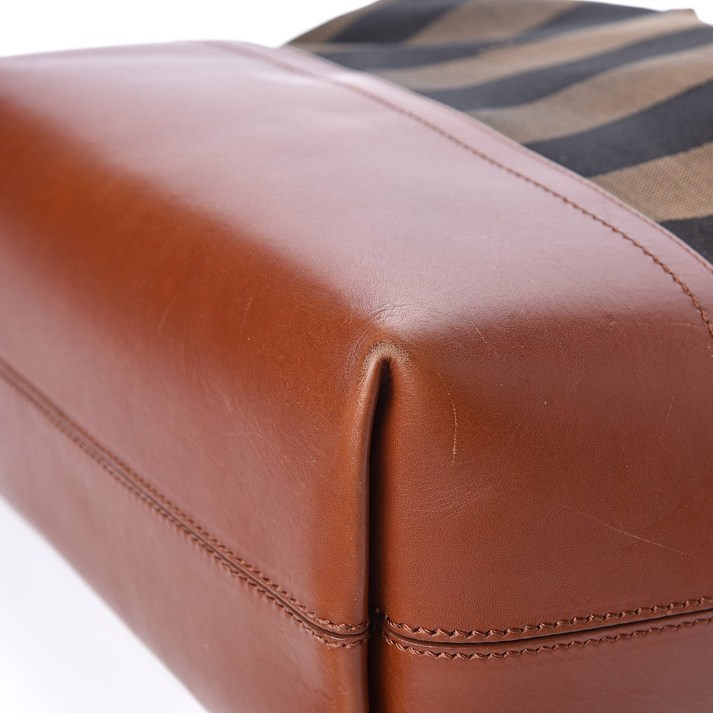 Pequin Cuoio Vegetale 2Bag Tobacco Cuoio Miele Vacchetta