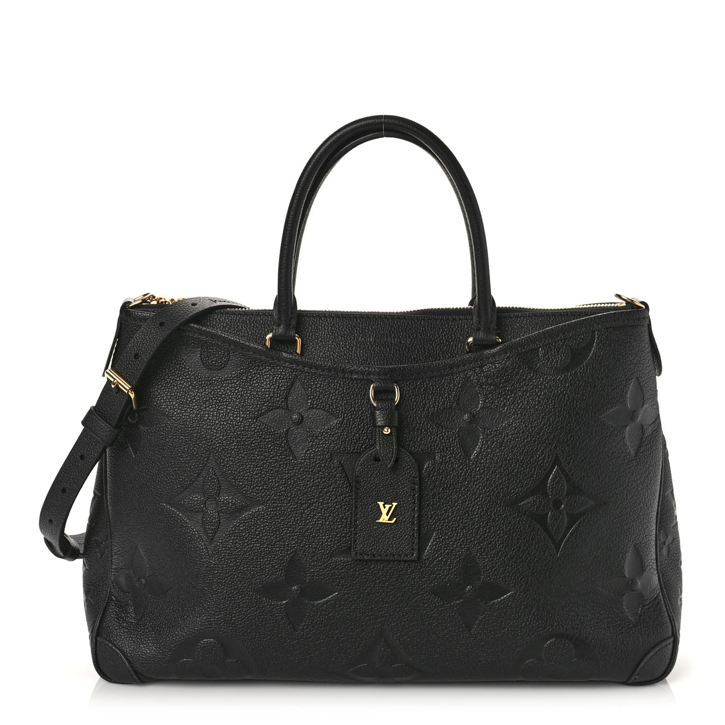 Empreinte Monogram Giant Trianon MM Black
