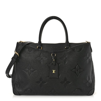 Louis Vuitton Empreinte Monogram Giant Trianon MM Black 1 of 9