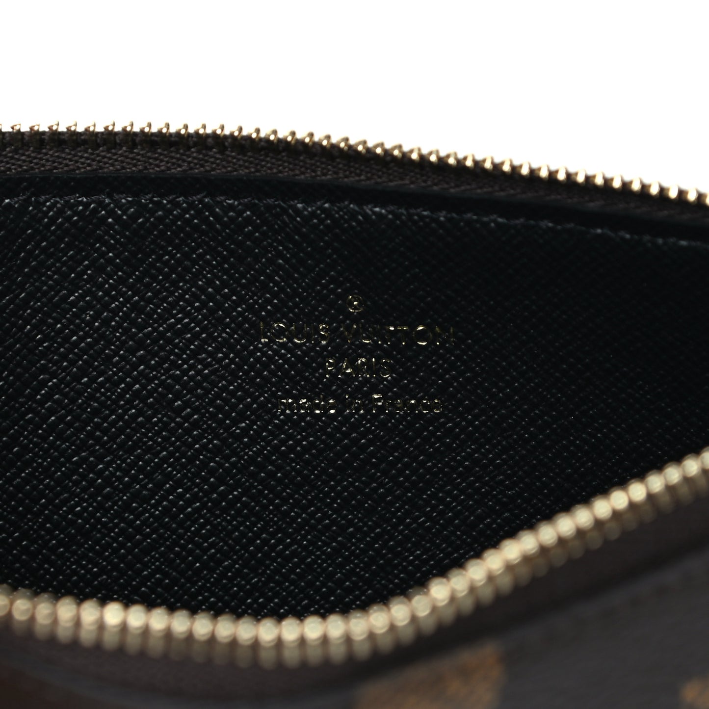 Reverse Monogram Giant Trio Pouch