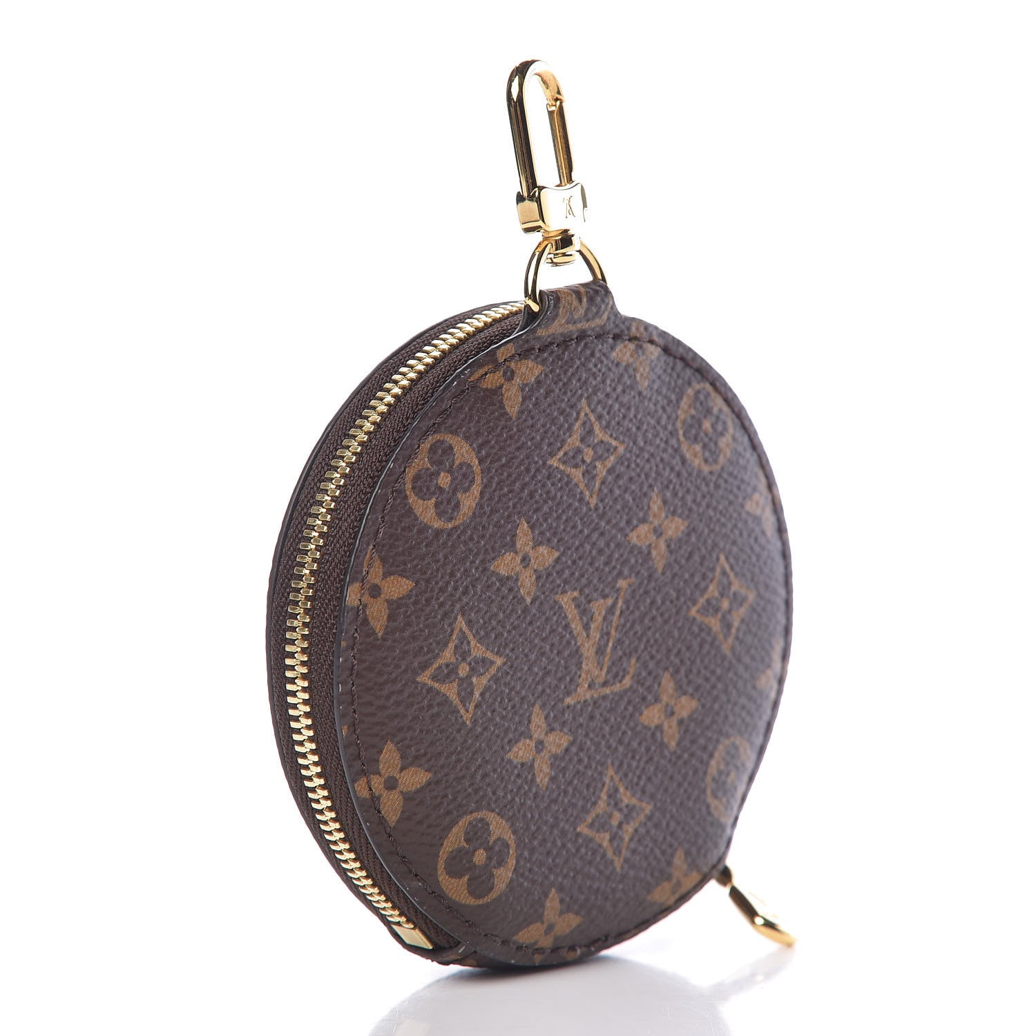 Louis Vuitton Monogram Multi Pochette Accessories Round Coin Purse 3 of 7
