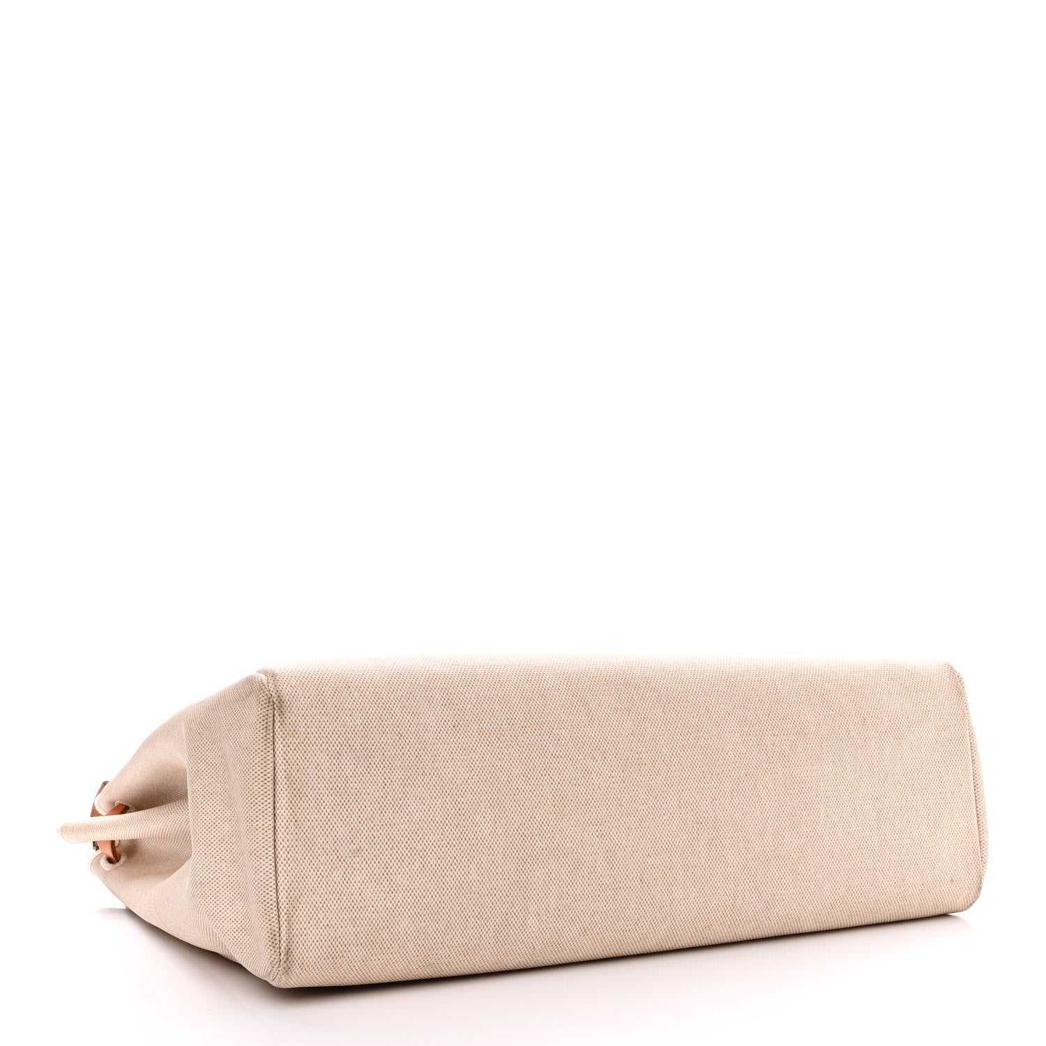 Hermes Toile Vache Calfskin Herbag 39 MM Natural 5 of 16