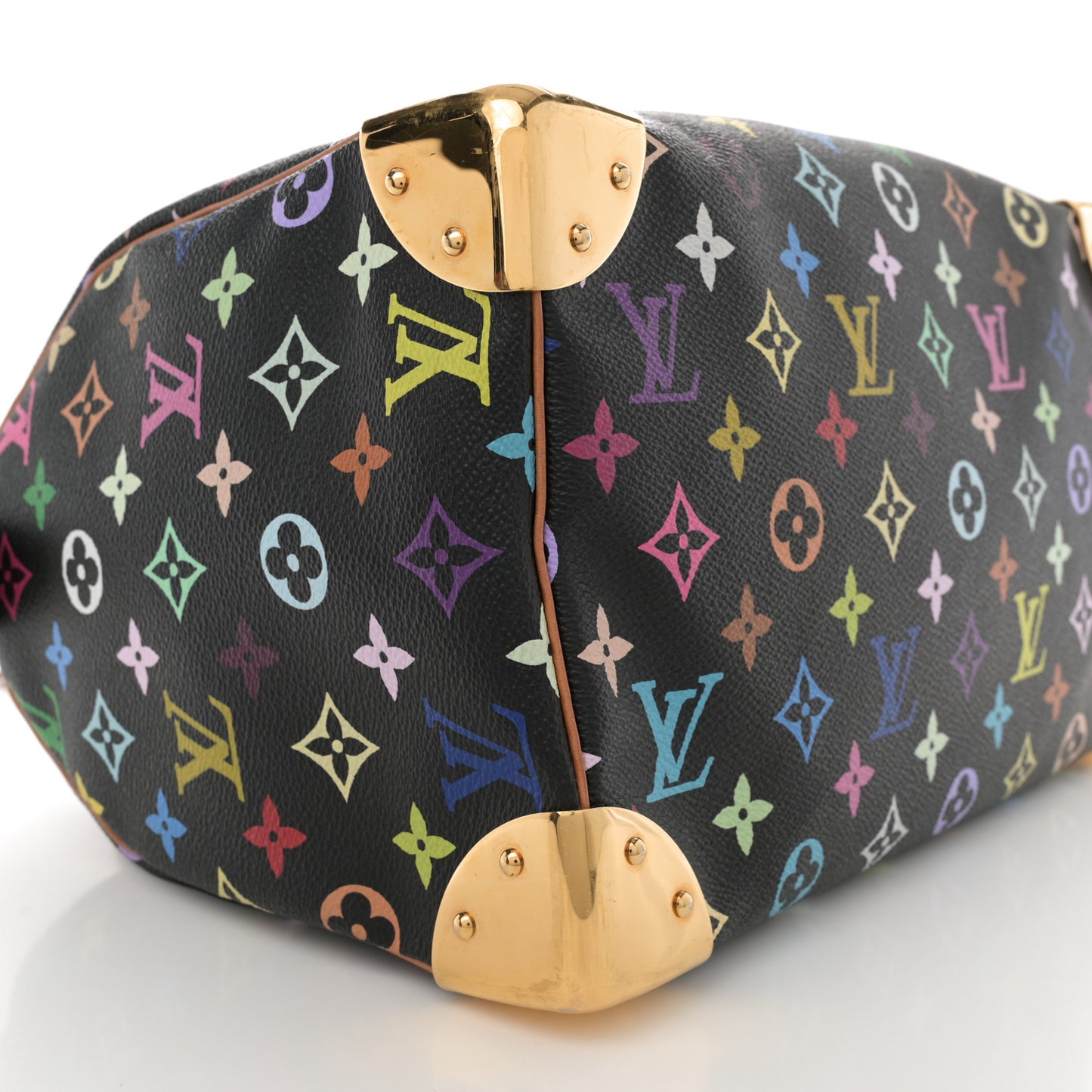 Monogram Multicolor Speedy 30 Black