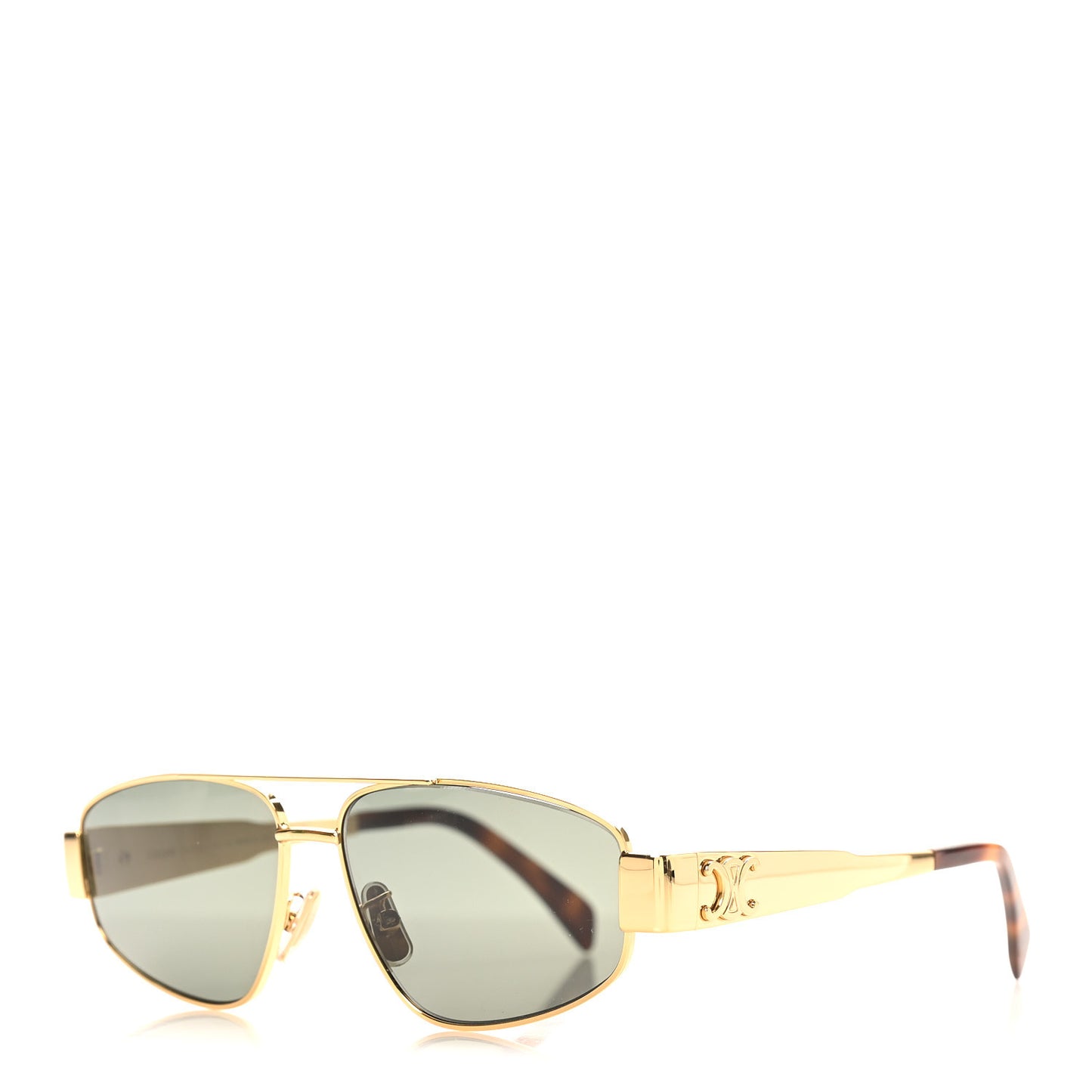 Metal Triomphe 03 Sunglasses CL40281U Gold