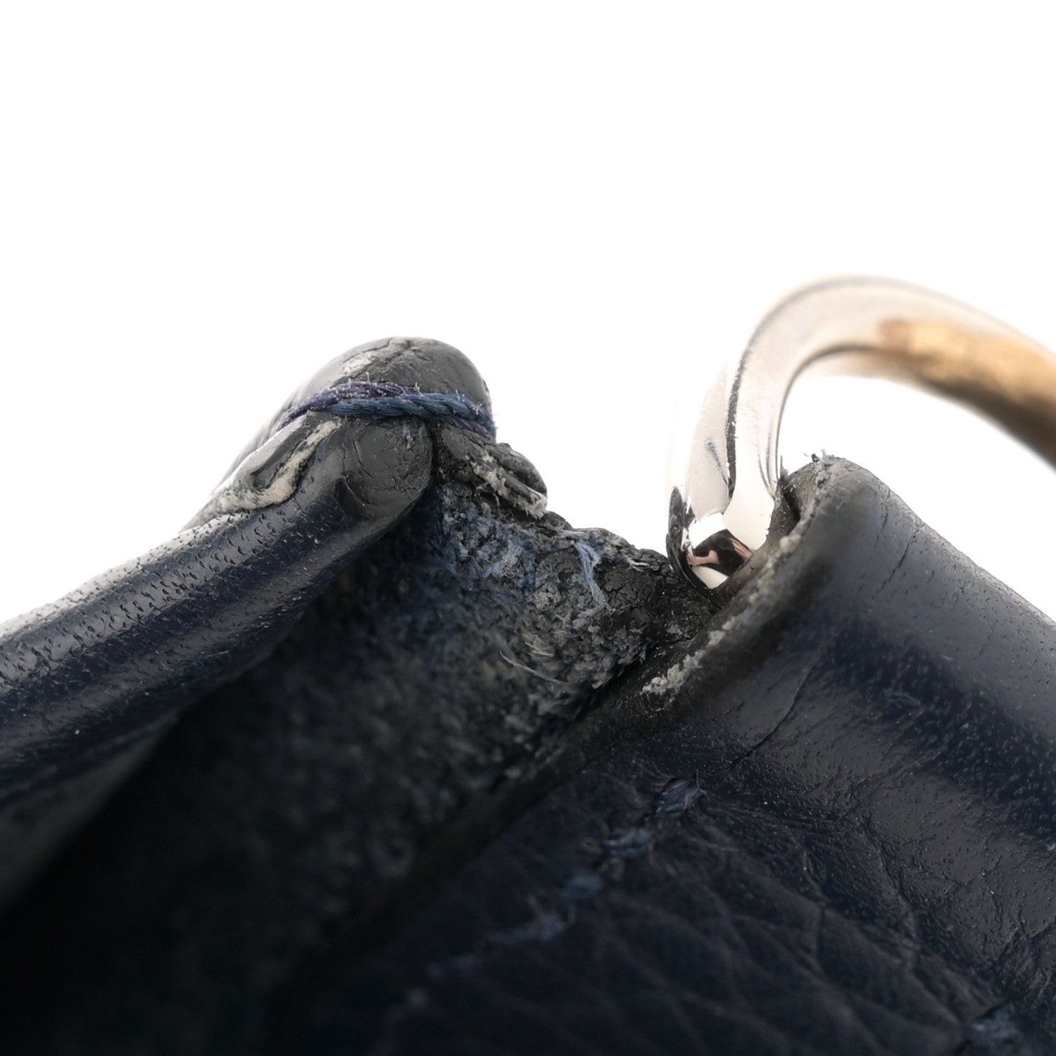 Hermes Taurillon Clemence Amazone Evelyne TPM Bleu Nuit Bleu Indigo 11 of 16