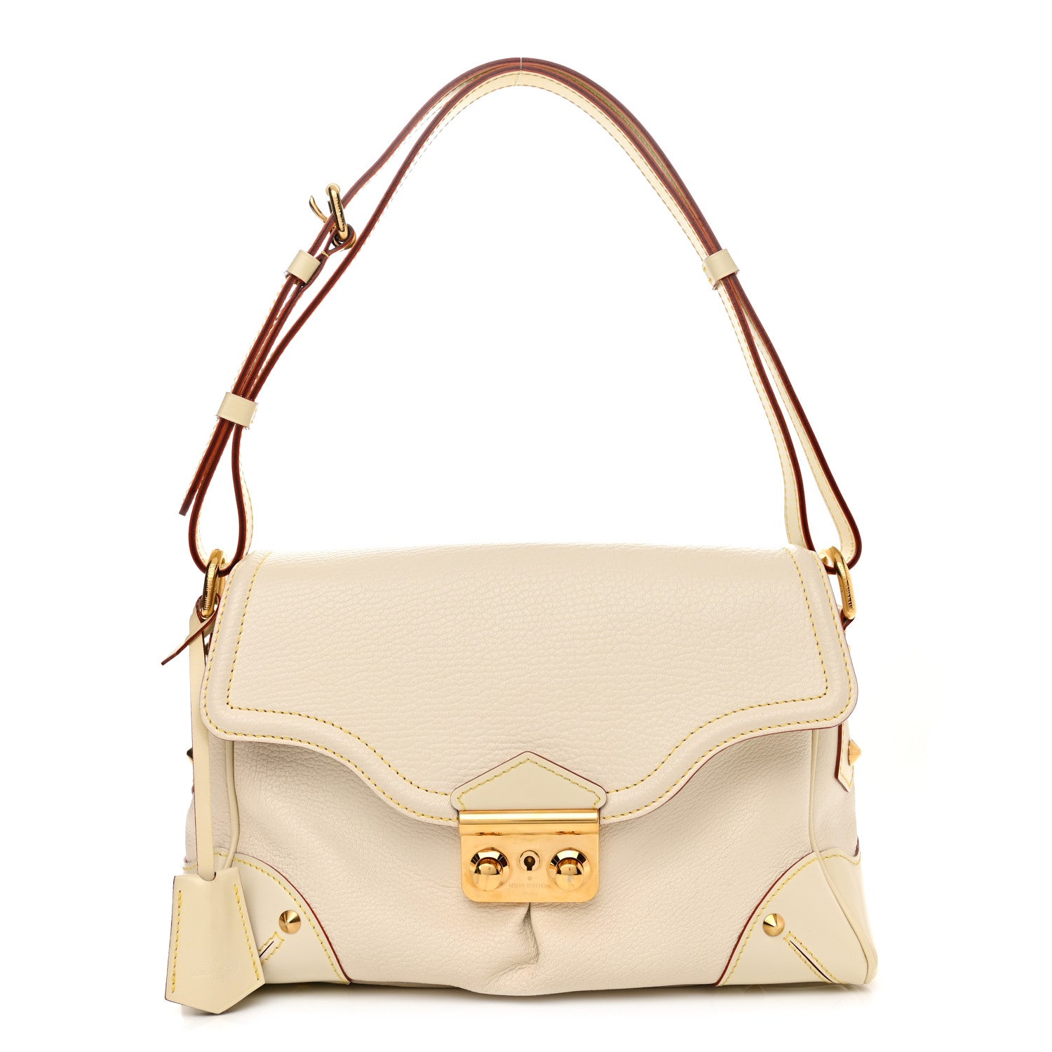 Louis Vuitton Suhali L Essentiel White 1 of 11