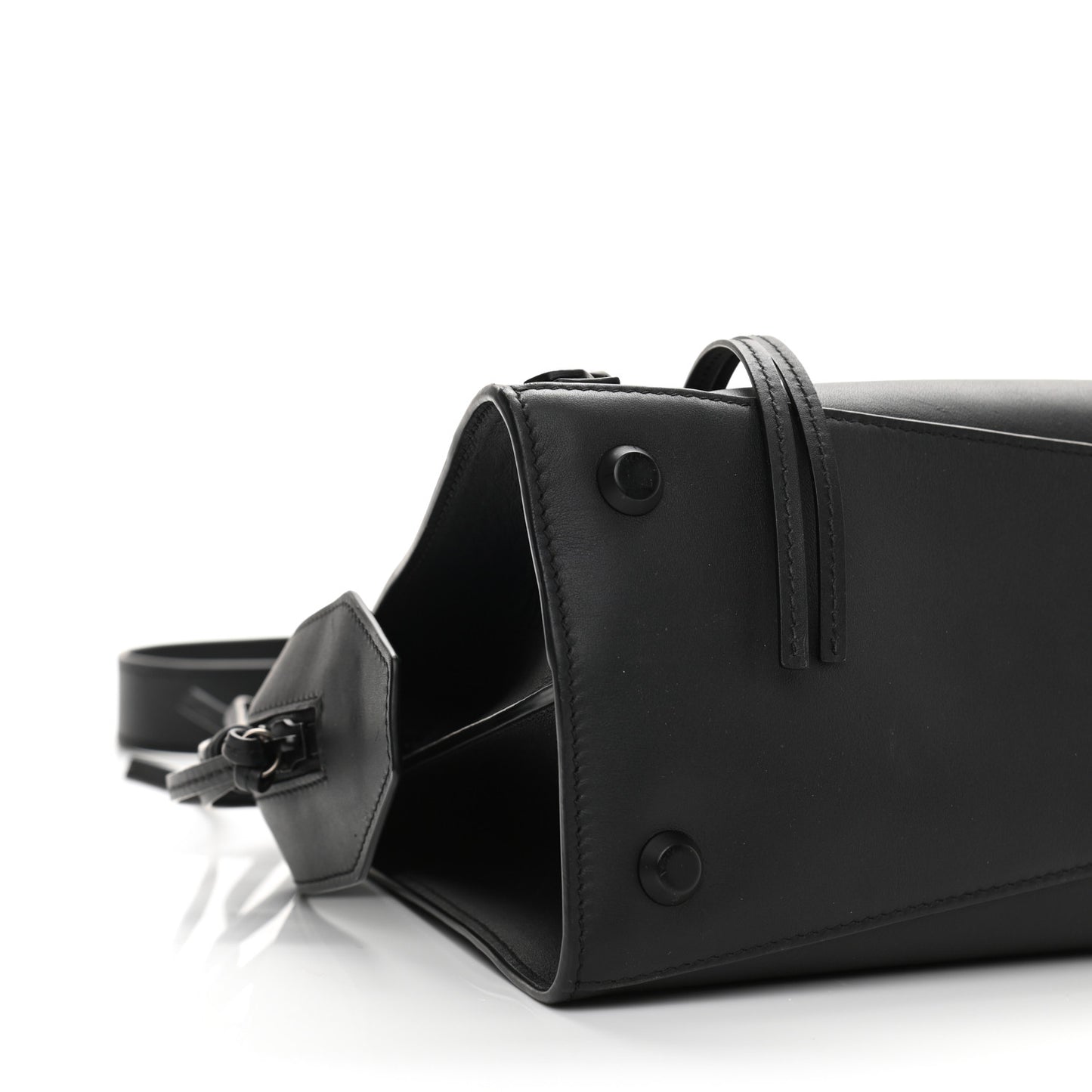Smooth Calfskin Neo Classic Black Hardware S City Black