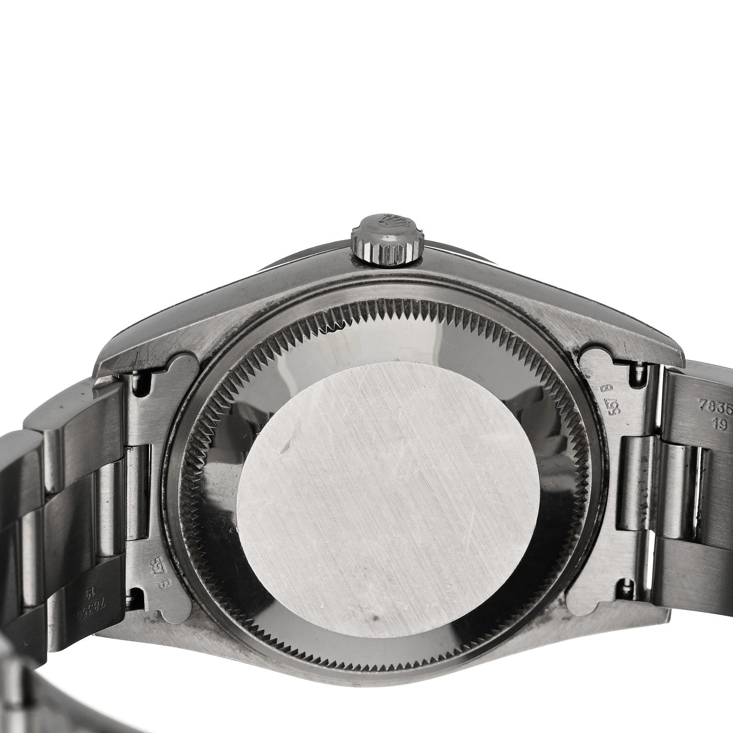 Rolex Stainless Steel 34mm Oyster Perpetual Date Watch White 15200 4 of 5