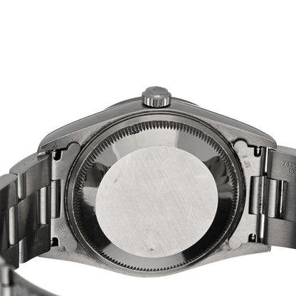 Rolex Stainless Steel 34mm Oyster Perpetual Date Watch White 15200 4 of 5