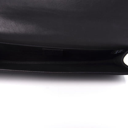 Gucci Satin Crystal Clutch Black 5 of 10