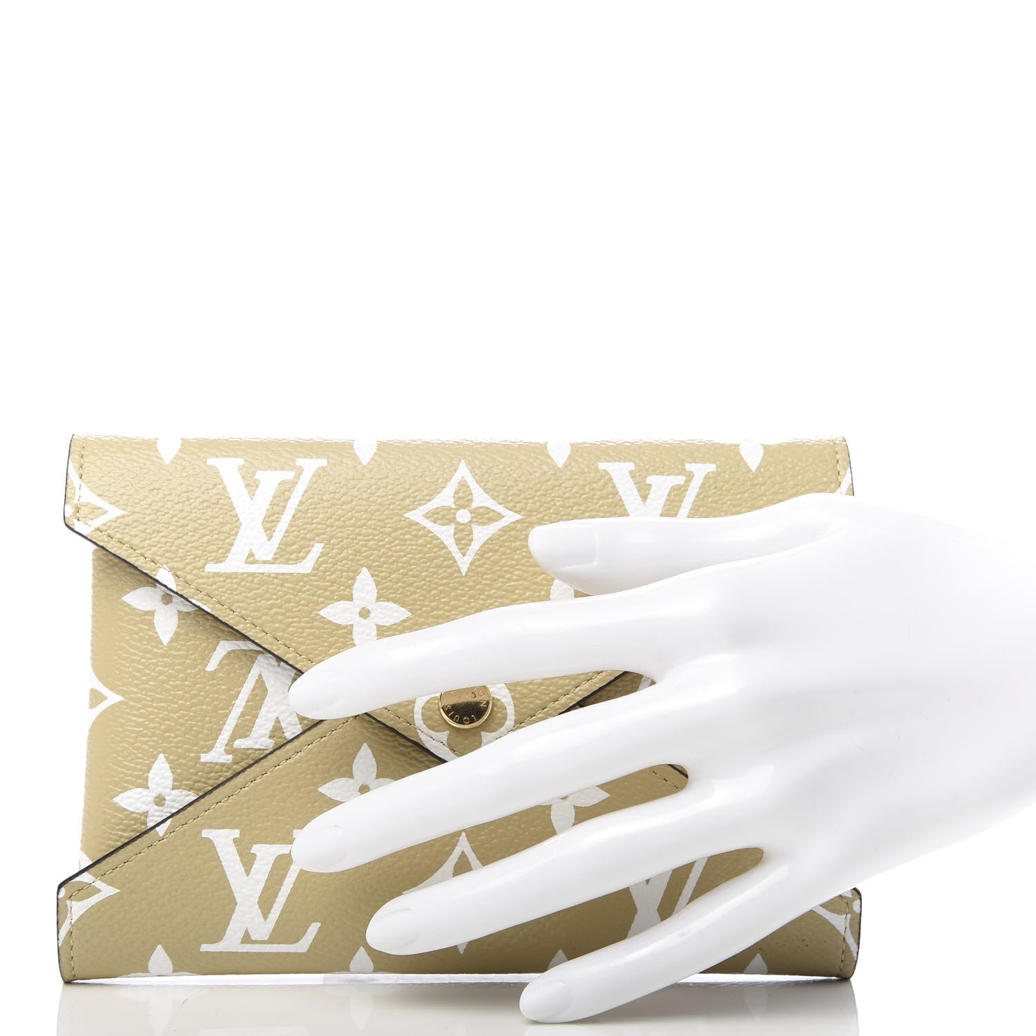 Louis Vuitton Monogram Giant Medium Kirigami Pochette Insert Beige 2 of 6