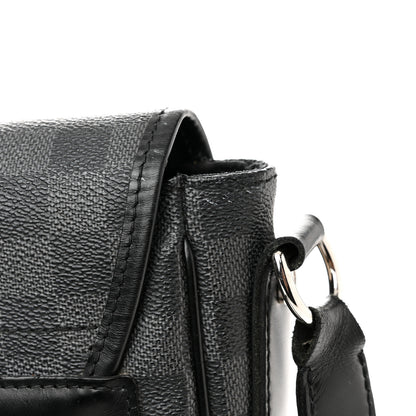 Louis Vuitton Damier Graphite Daniel MM 15 of 15