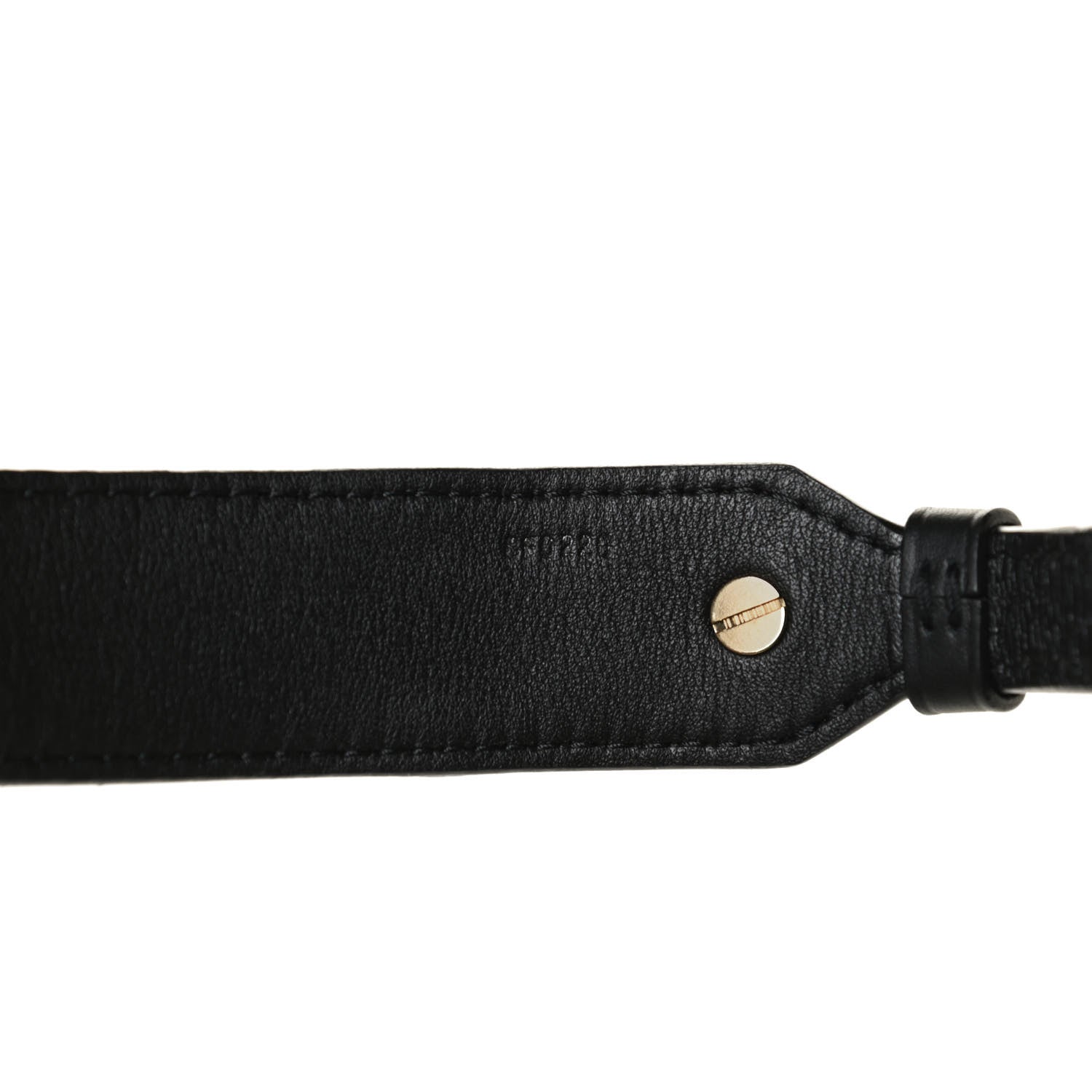 Louis Vuitton Reverse Monogram Bandouliere Shoulder Strap XL Black 4 of 6