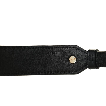 Louis Vuitton Reverse Monogram Bandouliere Shoulder Strap XL Black 4 of 6
