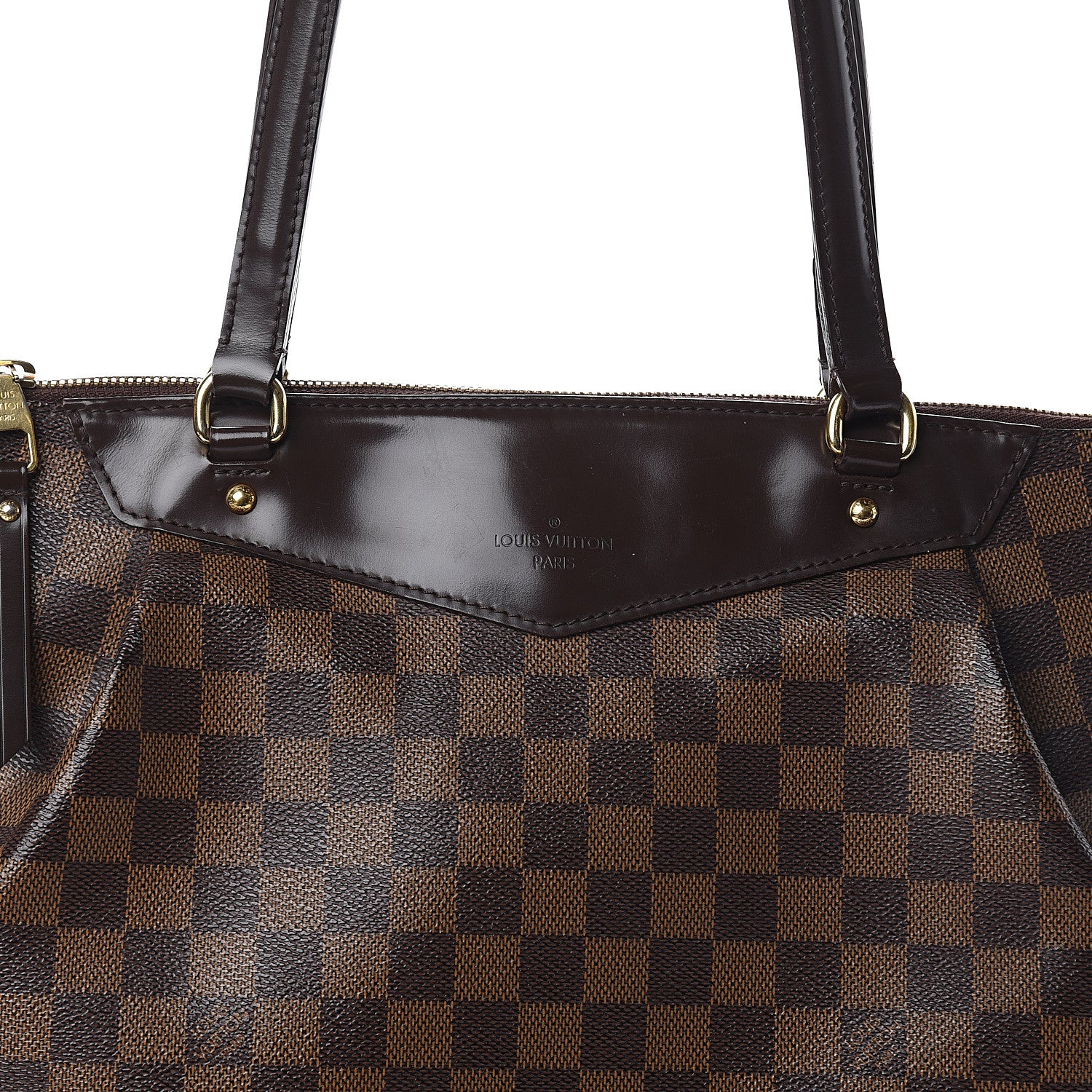Louis Vuitton Damier Ebene Westminster GM 6 of 8