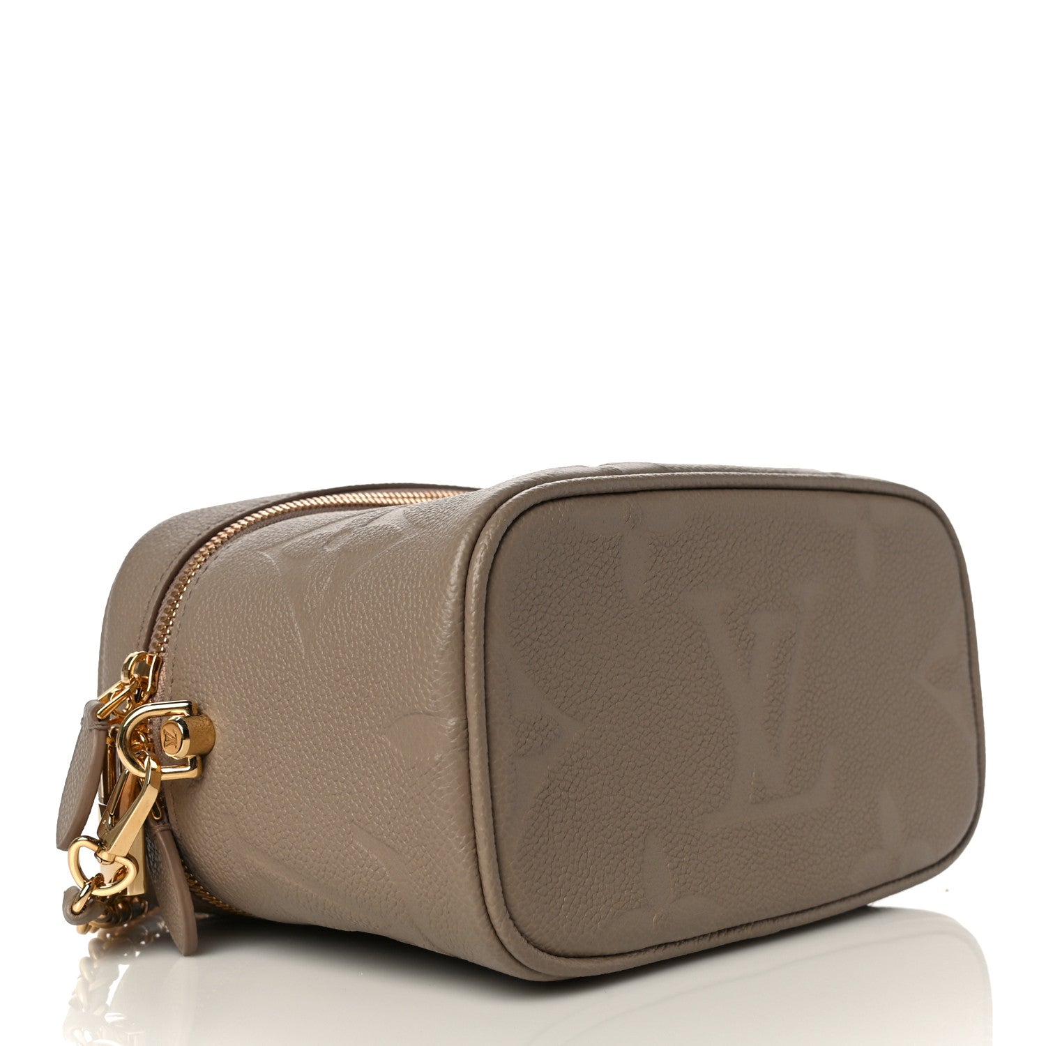 Louis Vuitton Empreinte Monogram Giant Vanity PM Tourterelle 3 of 9