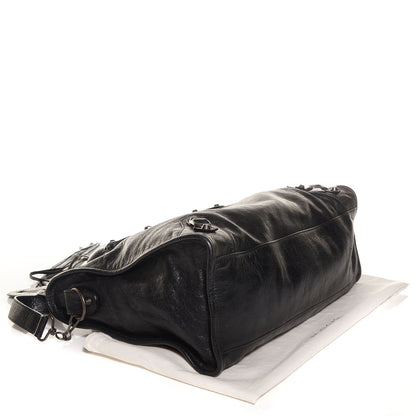 Balenciaga Agneau Classic Hardware City Black 4 of 12