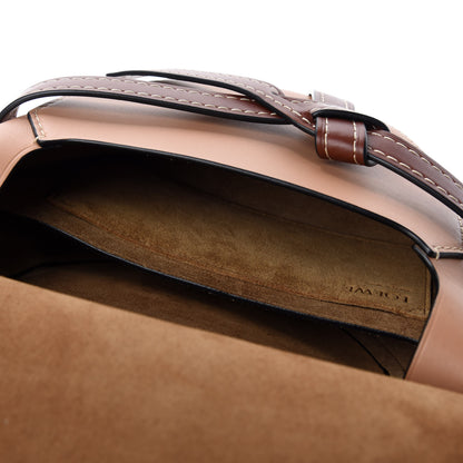 Loewe Calfskin Small Gate Crossbody Bag Taupe 5 of 10