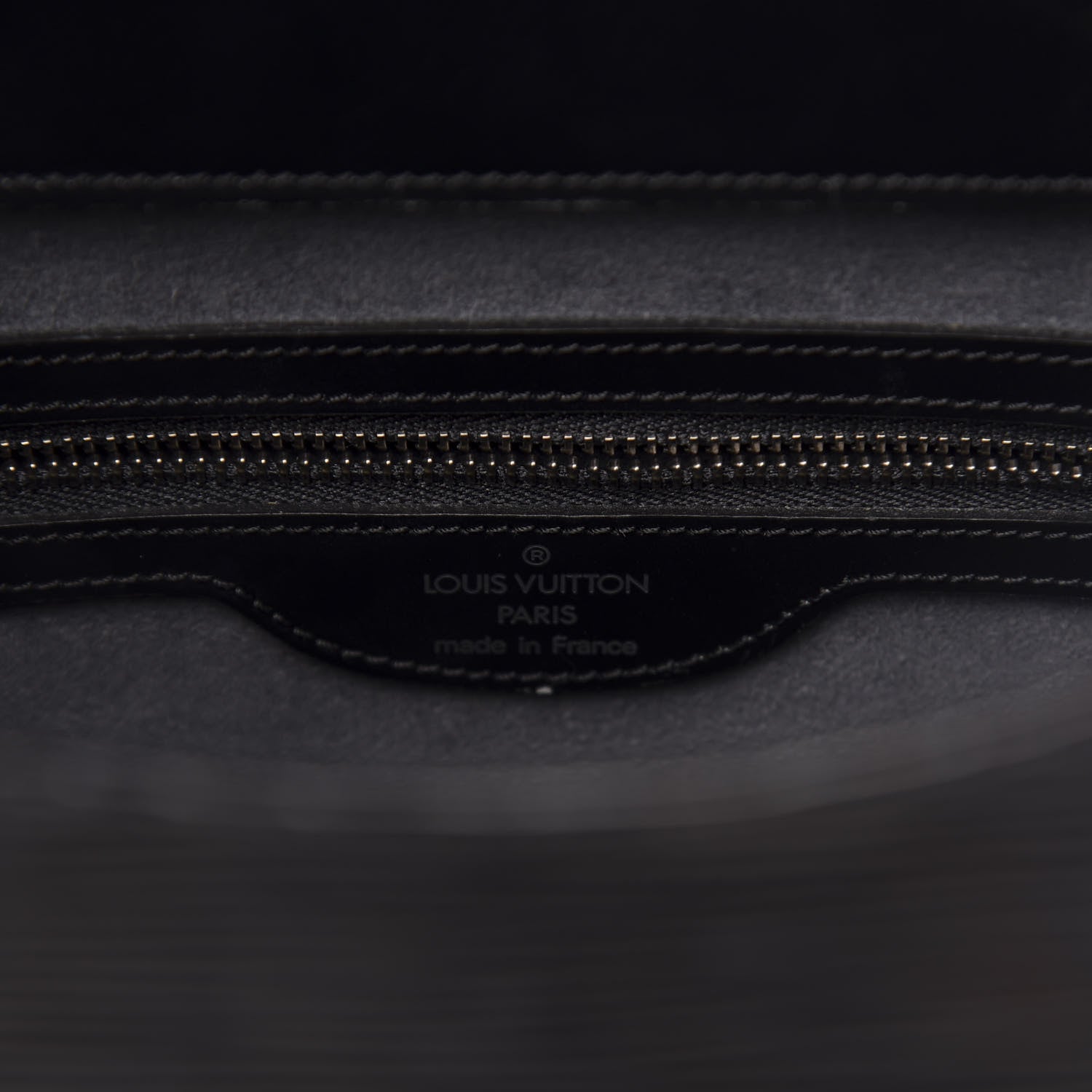 Louis Vuitton Epi Verseau Black 9 of 20