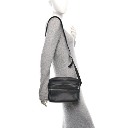 Louis Vuitton Taiga Outdoor Messenger PM  Black 2 of 10