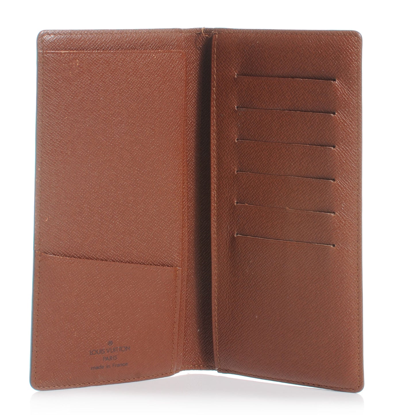 Monogram Porte Valeurs Checkbook Wallet