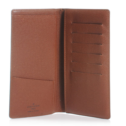 Louis Vuitton Monogram Porte Valeurs Checkbook Wallet 5 of 8