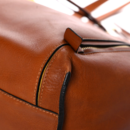 Chloe Smooth Calfskin Medium Milo Shopping Tote Caramel 8 of 20