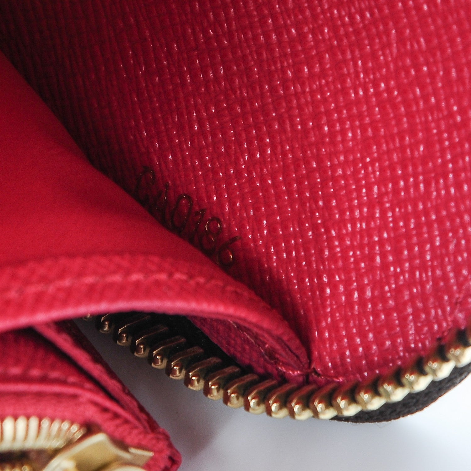 Louis Vuitton Monogram Bay Zippy Wallet Rose Ballerine Poppy 7 of 8