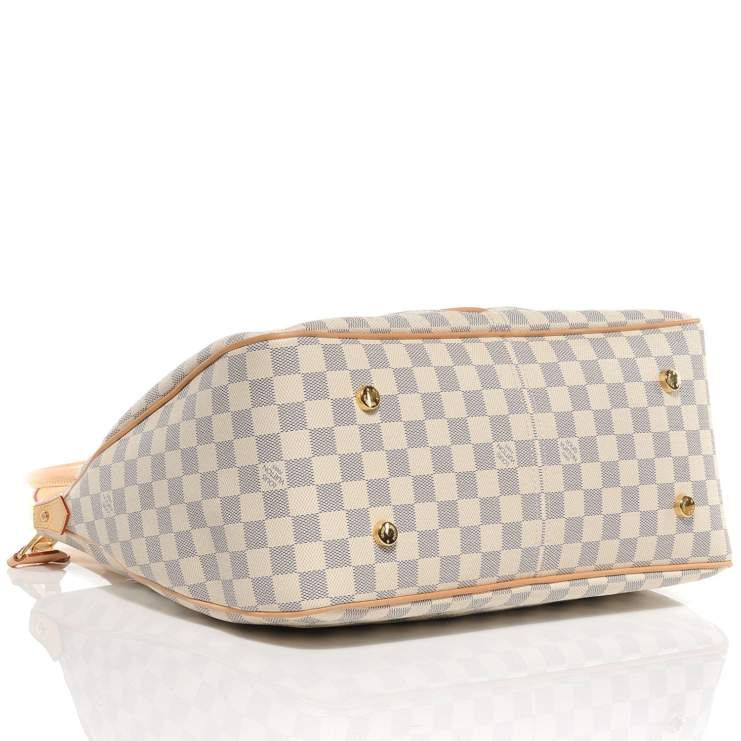 Louis Vuitton Damier Azur Figheri GM 4 of 8