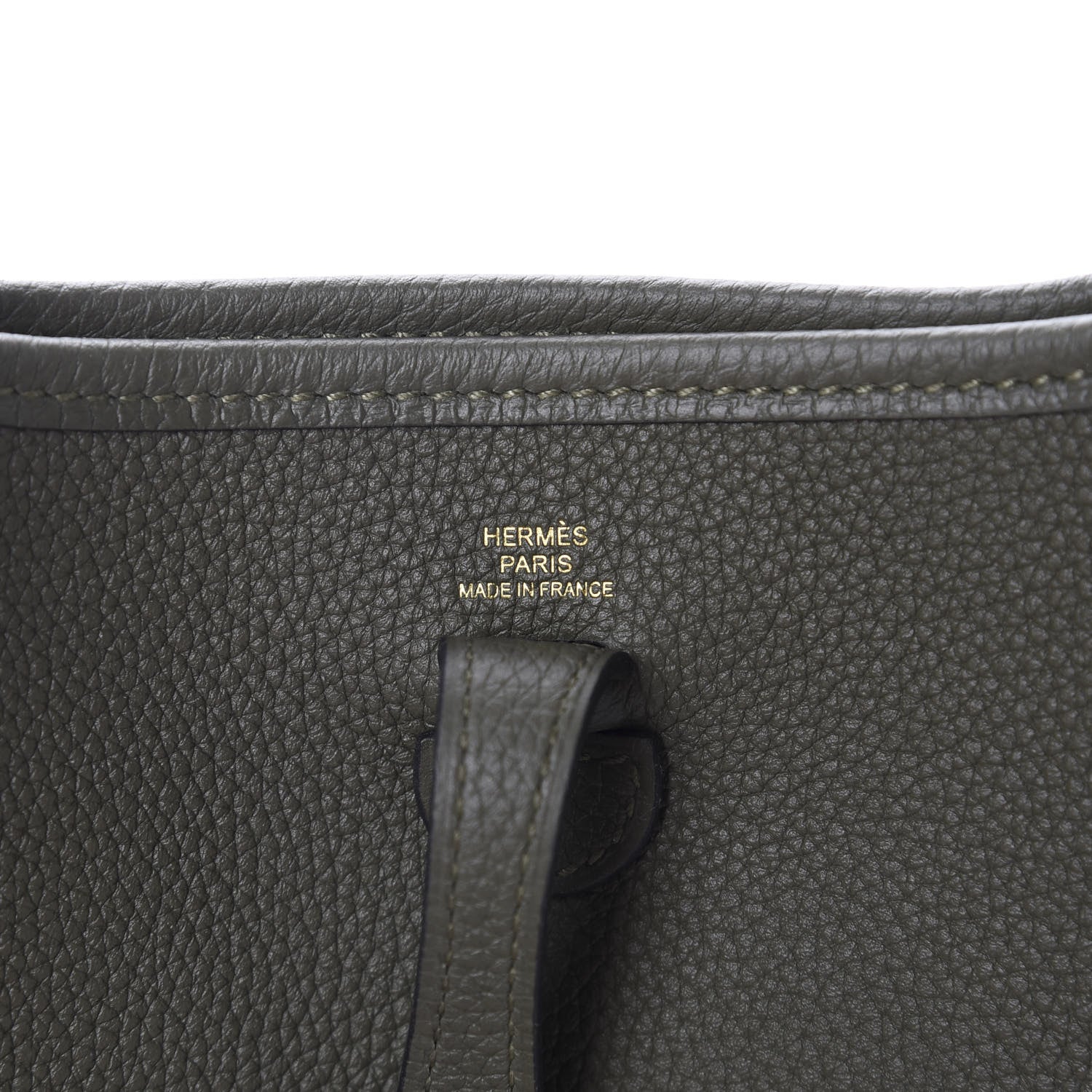 Hermes Taurillon Maurice Amazone Evelyne TPM Vert Olive Sauge 8 of 10