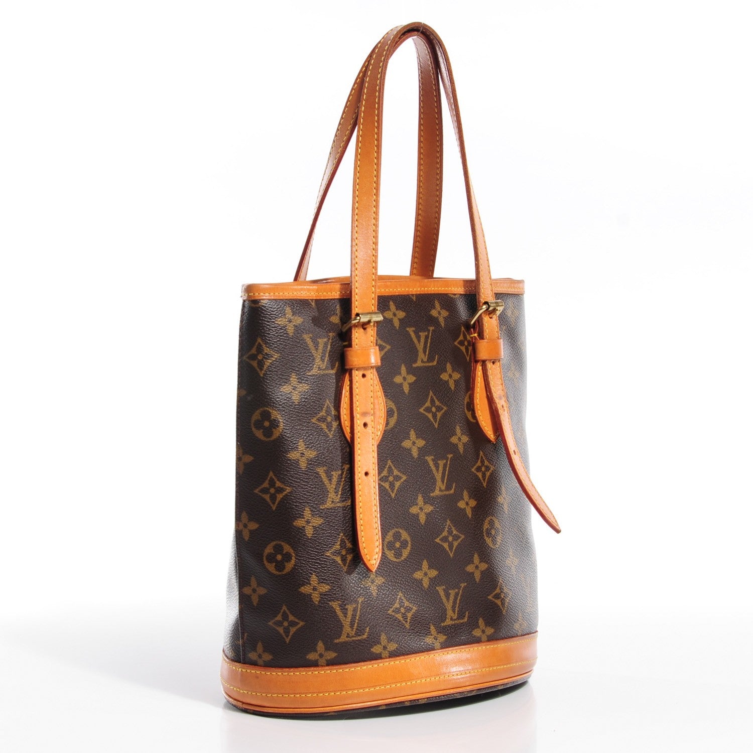 Louis Vuitton Monogram Petit Bucket 23 3 of 7