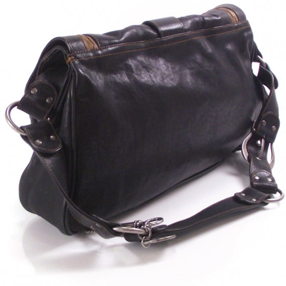 Christian Dior Leather Gaucho Saddlebag 3 of 9