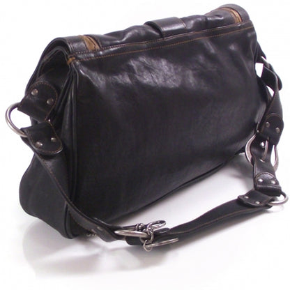 Christian Dior Leather Gaucho Saddlebag 3 of 9