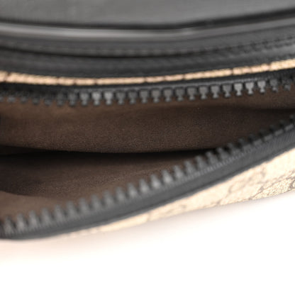 Gucci GG Supreme Monogram Belt Bag Black 6 of 11