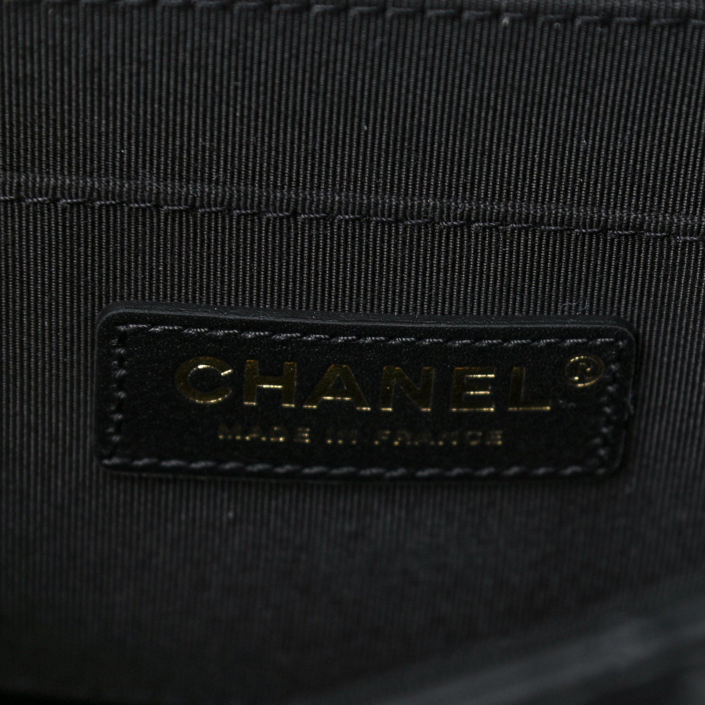 Calfskin Quilted Strap Into Flap Bag Black Brown