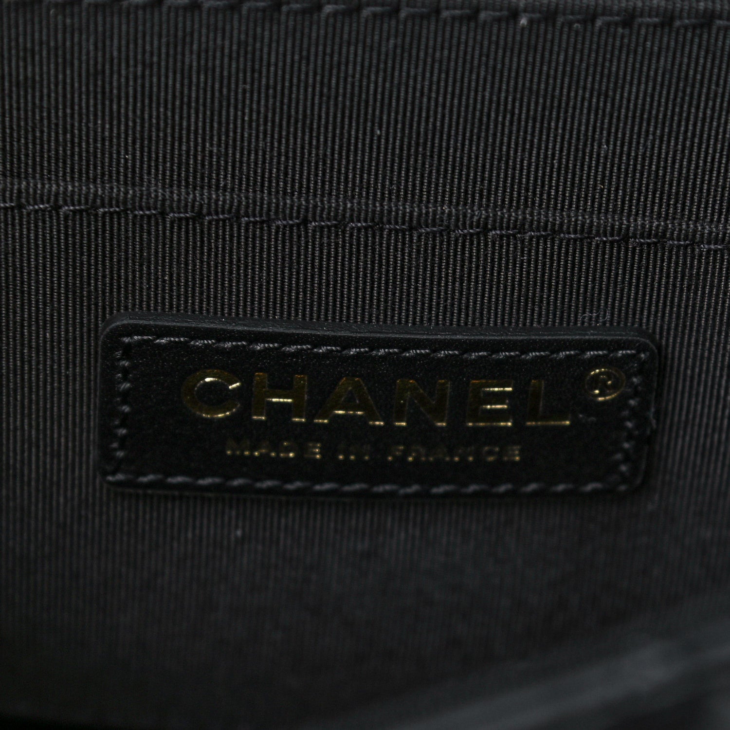 Chanel Calfskin Quilted Strap Into Flap Bag Black Brown 7 of 13