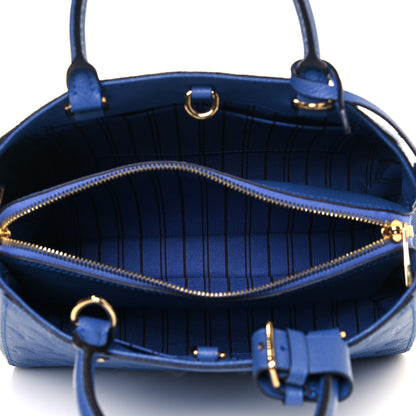 Louis Vuitton Empreinte Montaigne BB Denim 5 of 8